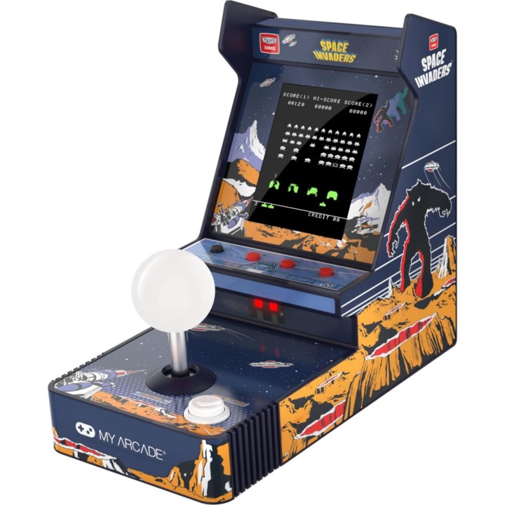 My Arcade : manette Space Invaders, console d'arcade portable