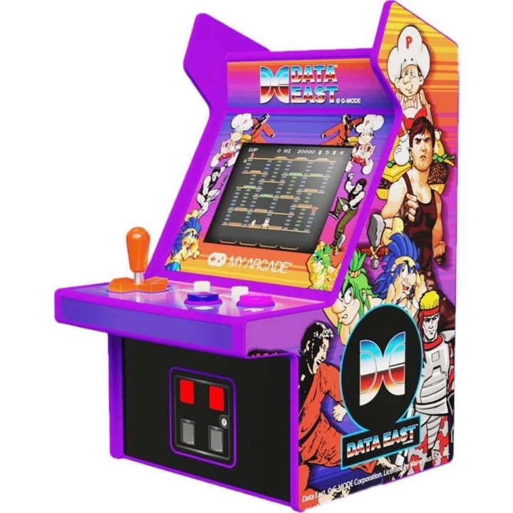 MY ARCADE Data East per Micro Player, 308 giochi, multicolore