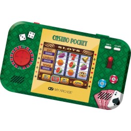 MY ARCADE Casino Micro Player, Portable Gaming System