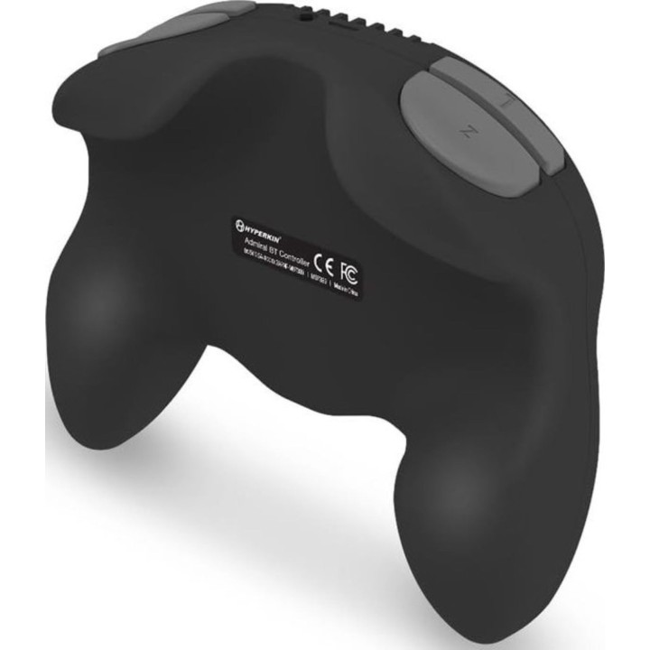 Hyperkin Admiral Premium BT Wireless-Controller für N64, Switch, PC, grau