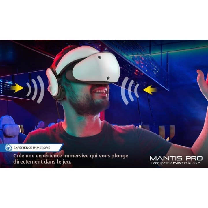 DreamGear Mantis Pro Headset for PlayStation VR2