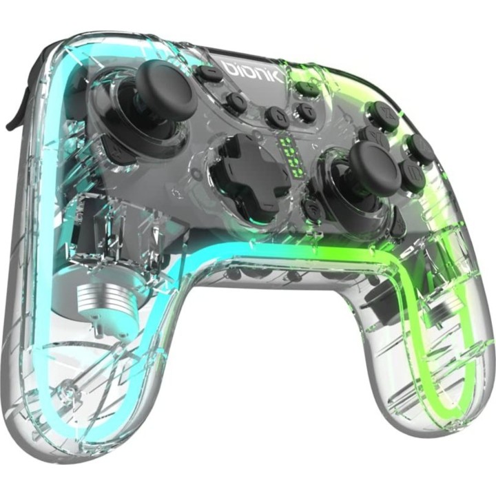 Controller wireless DREAMGEAR NeoGlow per Switch, PC e Android