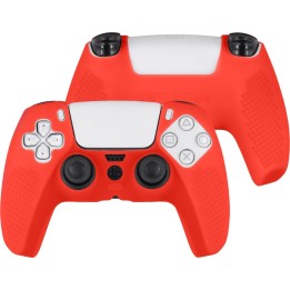 FR-TEC BLADE Sport Lisboa PS5 Controller-Set mit Silikonhülle, rot