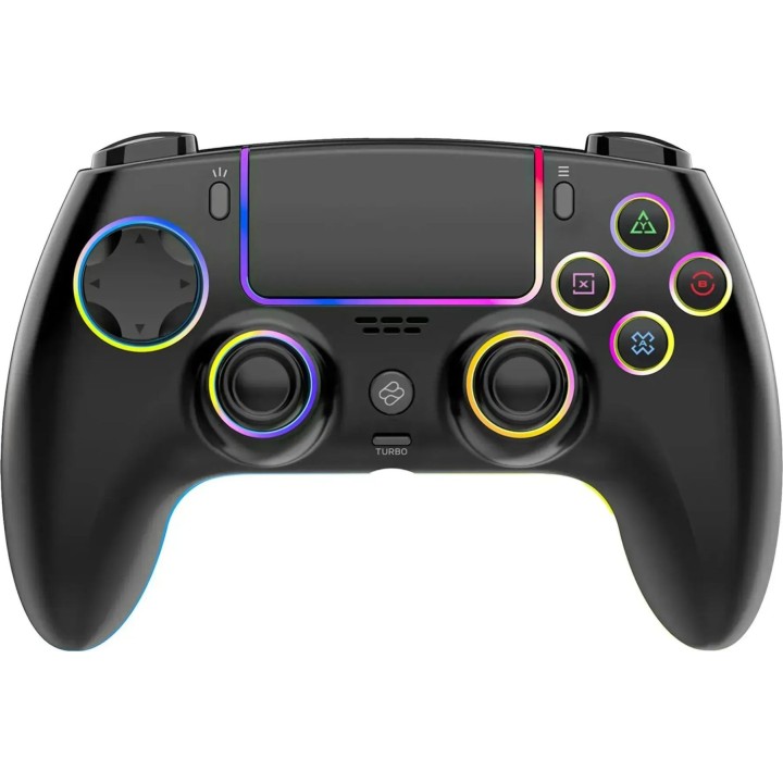 FR-TEC BLADE FT0044 Compatible Controller for PS4, RGB LED, Black