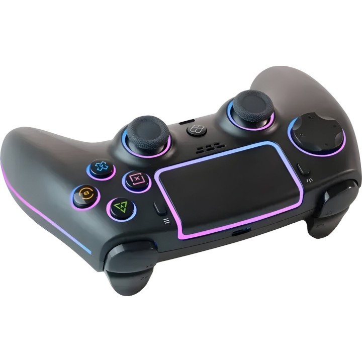 FR-TEC BLADE FT0044 Compatible Controller for PS4, RGB LED, Black