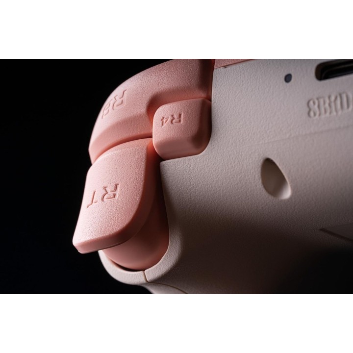 8BitDo Ultimate 2C Wired Controller for PC and Android, Peach