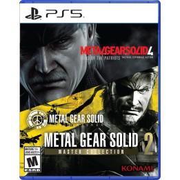Metal Gear Solid Master Collection Version 2 for PlayStation 5