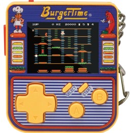 Console Evercade Super Micro en porte-clés, BurgerTime