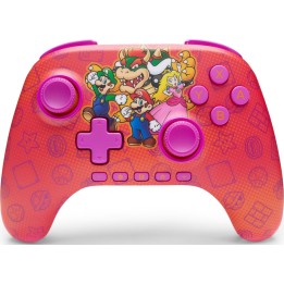 Controller wireless PowerA Advantage NSGP0548 per Nintendo Switch 2, Mario e amici