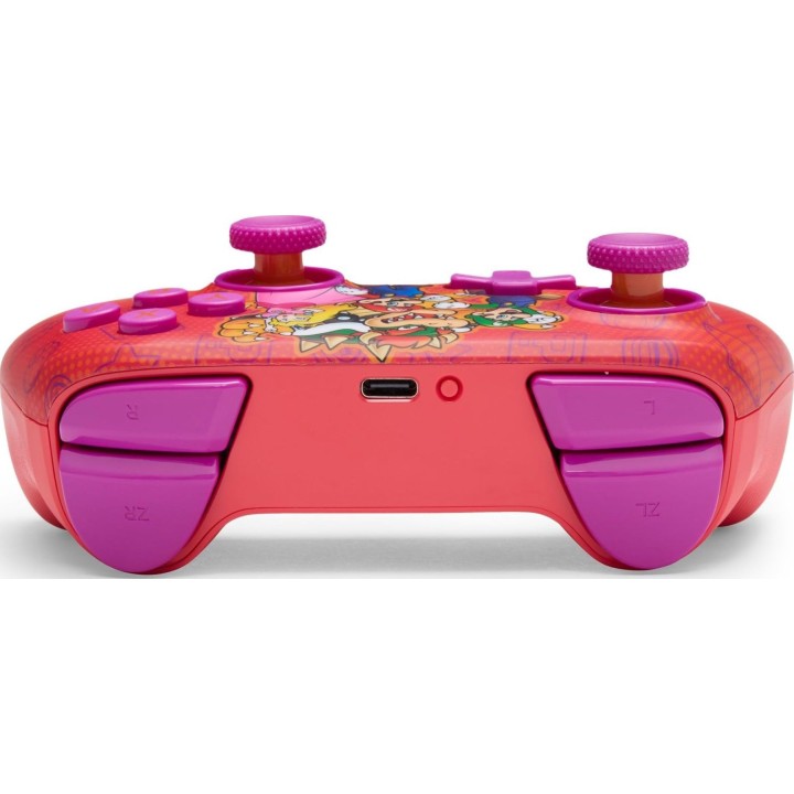 Controller wireless PowerA Advantage NSGP0548 per Nintendo Switch 2, Mario e amici