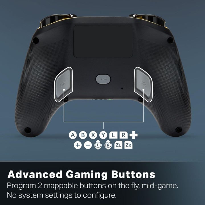 Controller wireless PowerA Advantage per Nintendo Switch 2, Pokémon Mega Evolutions NSGP0549