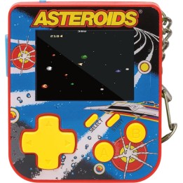 Super Micro Asteroids Keychain Gamer, 3 Preloaded Atari Games