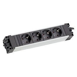 Bachmann STEP BASE, Steckdose, 4xDosen(CEE7)-2x(GST18)