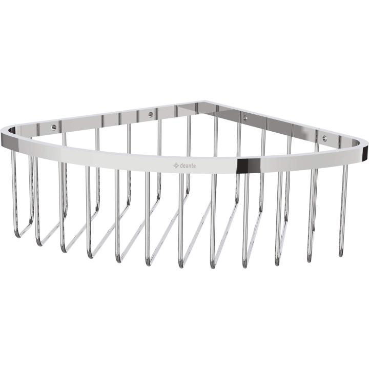 deante JASMIN panier de douche d’angle chrome