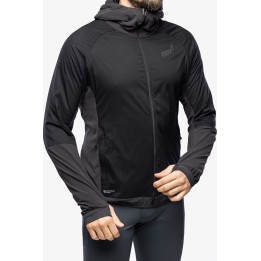 Inov-8 Performance Hybrid Jacke – schwarz/graphit