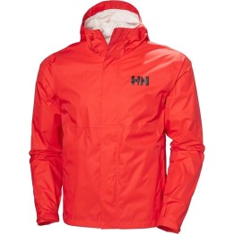 Helly Hansen Loke 2.0 Waterproof Jacket, Alert Red