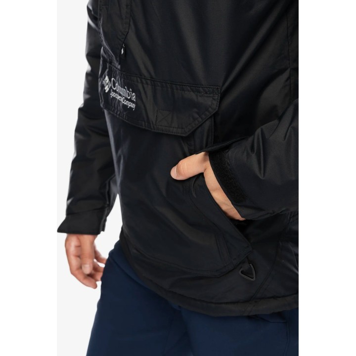 Columbia Challenger Pullover mit Thermofutter, Schwarz