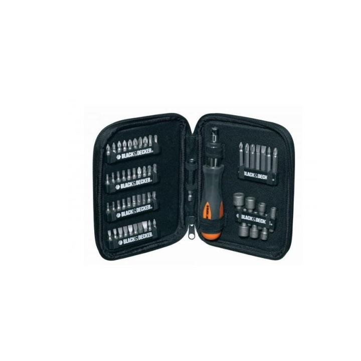 BLACK&DECKER A7104-XJ accessory set 56 pieces