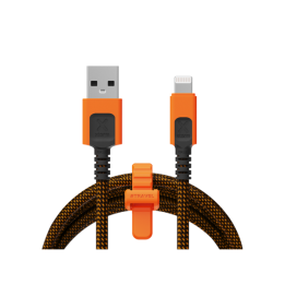 Xtorm Xtreme USB-A to Lightning Cable 1.5 m Black/Orange