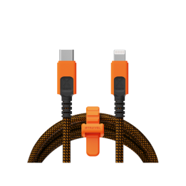 Câble Xtorm Xtreme USB-C vers Lightning 1,5 m Noir/Orange