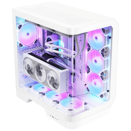 Darkflash DY570 RGB White ATX Mid-Tower Case