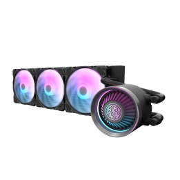 Dissipatore a Liquido Darkflash Nebula DN-360 Nero