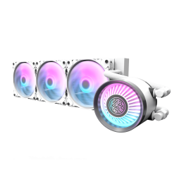 Darkflash Nebula DN-360 White Liquid Cooler