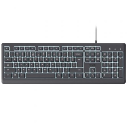 Trust Primo Keyboard with Illumination Black