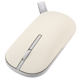 Mouse Ottico Wireless ASUS MD100 Beige 1600 DPI