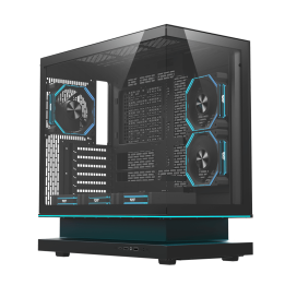 Darkflash Floatron F1 ATX Mid Tower Case Black A-RGB