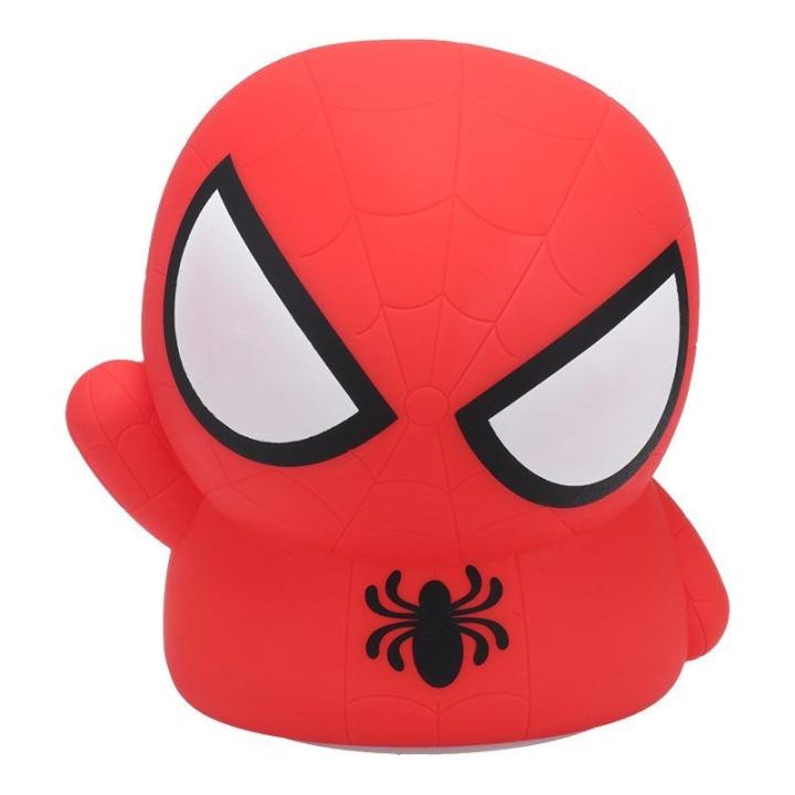 PP SPIDER-MAN SQUISHYGLO