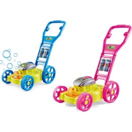 Bubble mower, lights, music