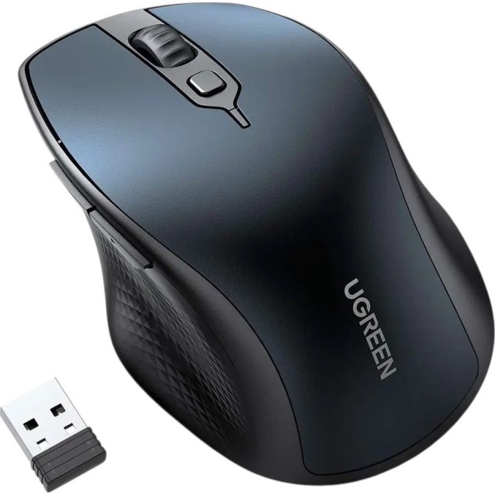 Mouse wireless a 2,4 GHz - Blu navy