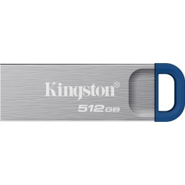 Kingston Technology DataTraveler 512GB ® Kyson 220 MB/s USB 3.2 Gen 1 in metallo