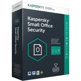 Kaspersky Small Office Security 1 server 10 PC 10 Android 1 anno ESD