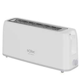 Solac S96006300 Toaster 2 Slice 800 W White