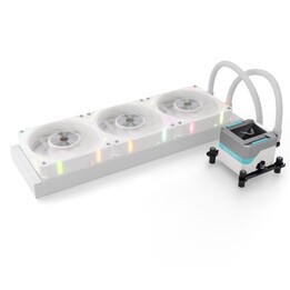 Valkyrie SYn 360 ARGB Bianco - Raffreddamento a Liquido CPU