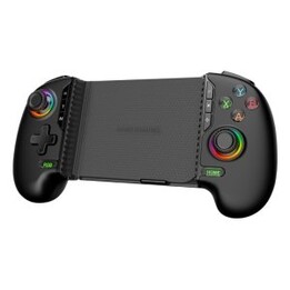 Mars Gaming MGPXPRO Gamepad Bluetooth e USB Multiplattforma Hall Effect Nero (Km0)