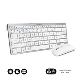 Subblim SUBKBC-OCO010 USB Keyboard with Integrated Numeric Keypad