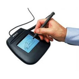 ePadLink ePad-ink VP9805 USD - Captura de assinaturas com ecrã LCD e USB 2.0