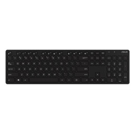 Combo Tastiera e Mouse Wireless ASUS W2500 RF, Nero