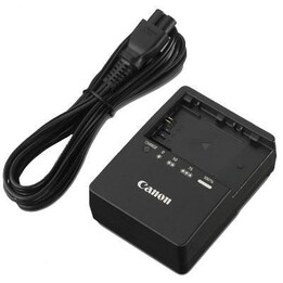 Caricabatteria Canon LC-E6E per batterie LP-E6 e LP-E6N