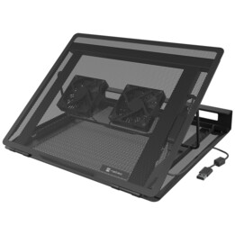 Base Raffreddante Natec Tern 2 Plus per Notebook 12.1"-17.3" con 2 Ventole