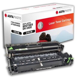 AgfaPhoto APTBDR3400E Black Drum Unit