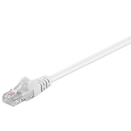 MicroConnect UTP550W Network Cable White 50 m Cat5e U/UTP (UTP)
