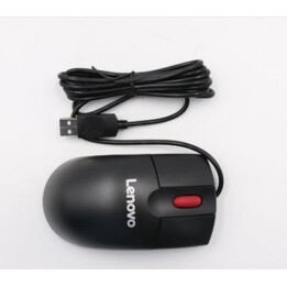 Lenovo Laser 3Button USB PS2 mouse ottico nero