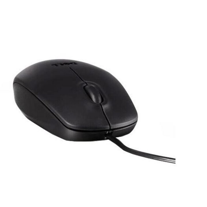 DELL MS116 Wired USB Optical Mouse Black