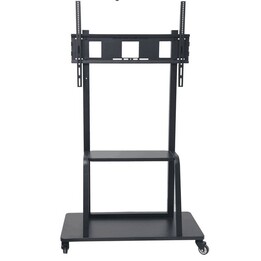 VivoLink VLFS4290 Supporto mobile per monitor VESA 800x600, 50 kg, altezza regolabile 400 mm, rotazione 180°, inclinazione da -5