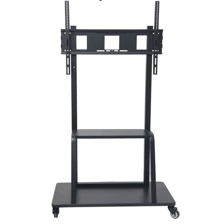 VivoLink VLFS4290 Support mobile pour moniteur VESA 800x600, 50 kg, hauteur réglable 400 mm, rotation 180°, inclinaison -5° à +1