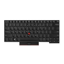 Lenovo FRU01HX390 Teclado para portátil, distribución francesa AZERTY, retroiluminado, USB 2.0, compatible con ThinkPad T470/T48